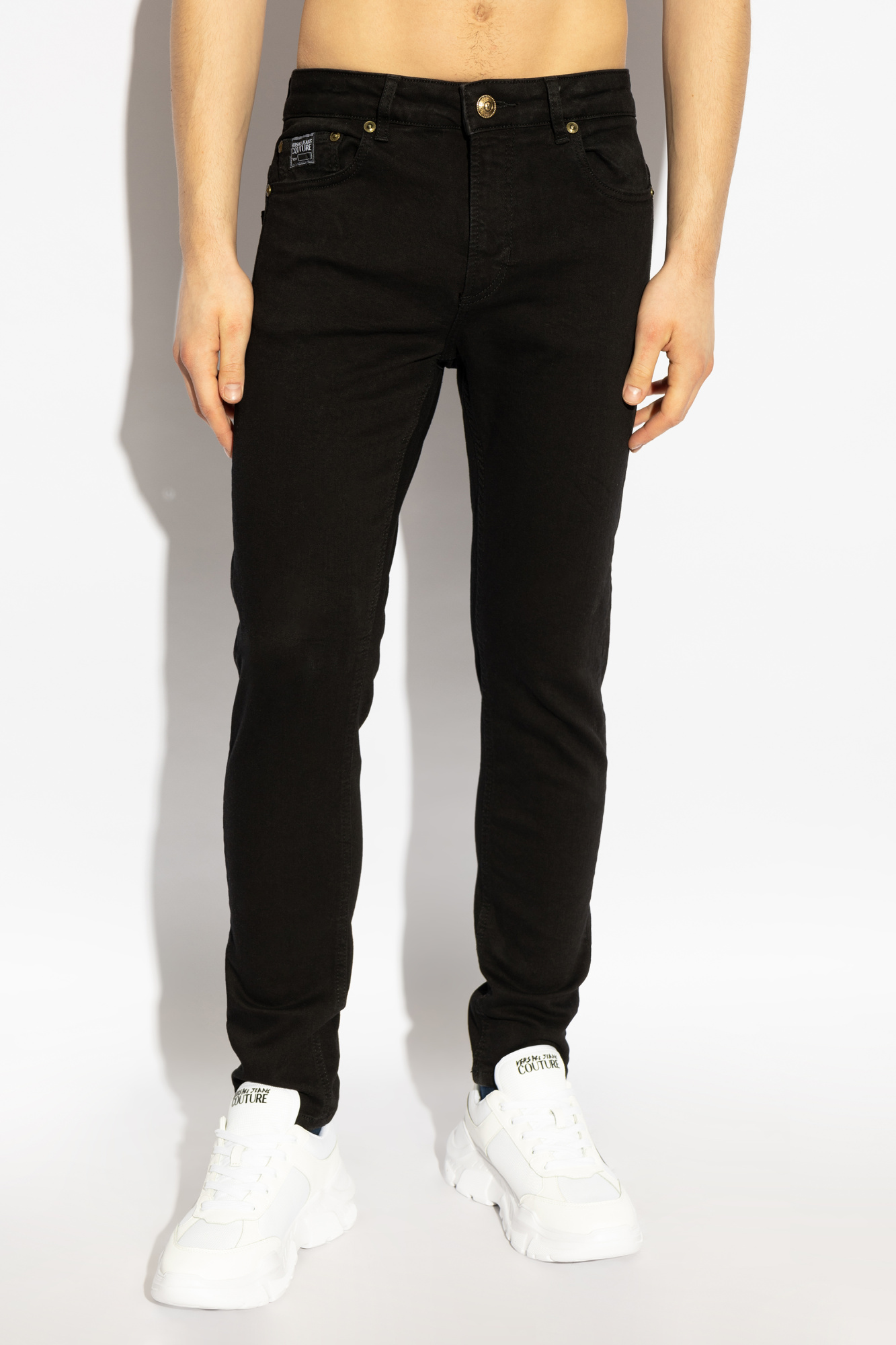 Versace Jeans Couture Jeans with tapered legs | Men's